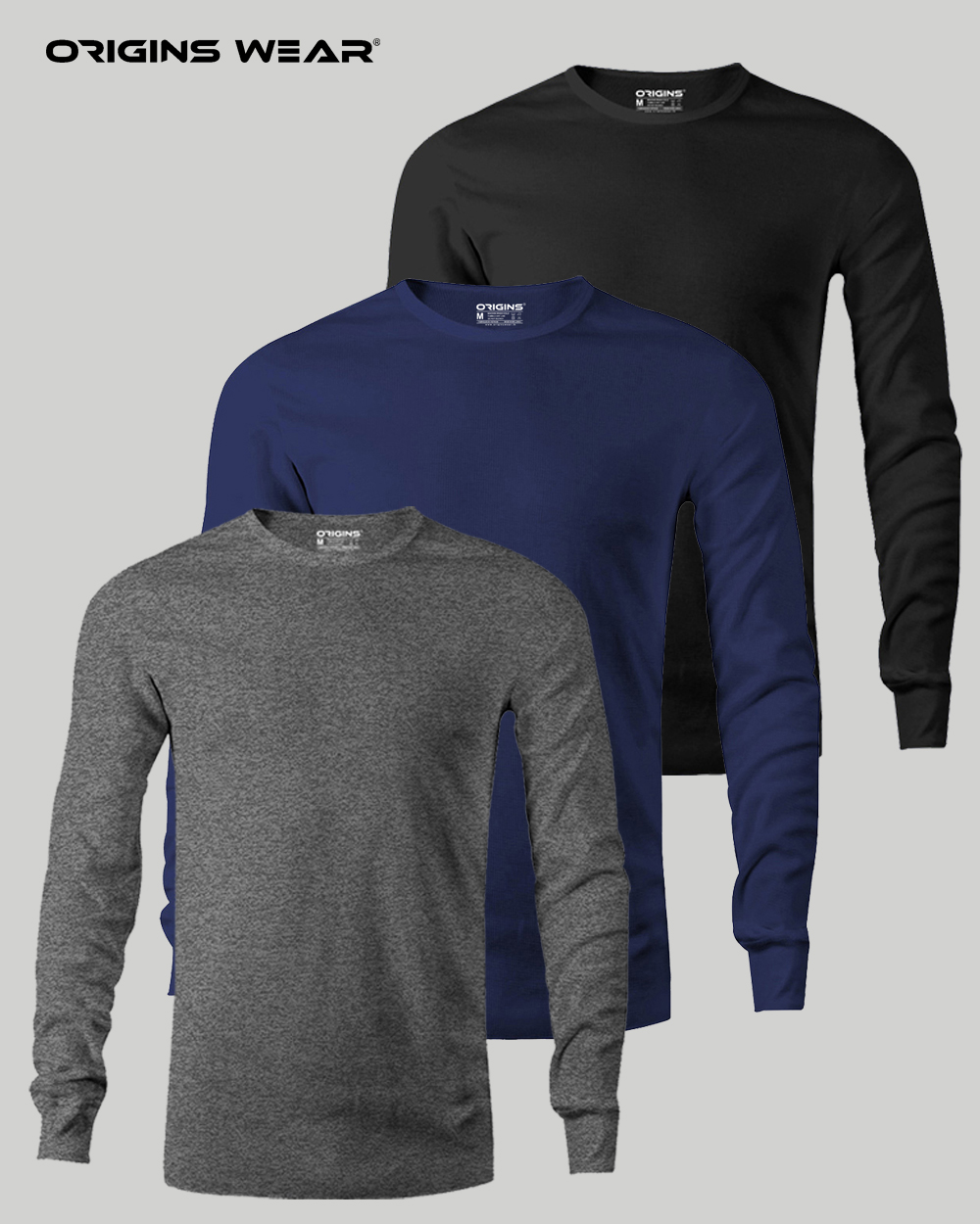 Long Sleeve T-Shirts Bundle Best price Sri Lanka » Origins Wear | New ...