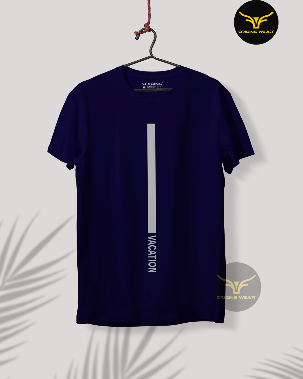 vacation-navy-blue-premium-t-shirts-srilanka