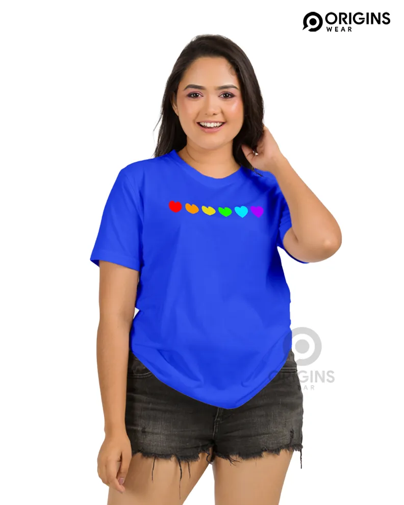 Wonder Heart Royal Blue Premium T-Shirts SriLanka