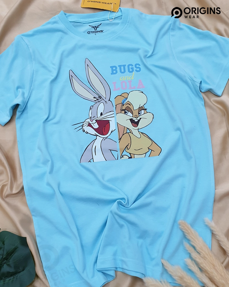 Bugs & Lola - Sky Blue T-Shirt