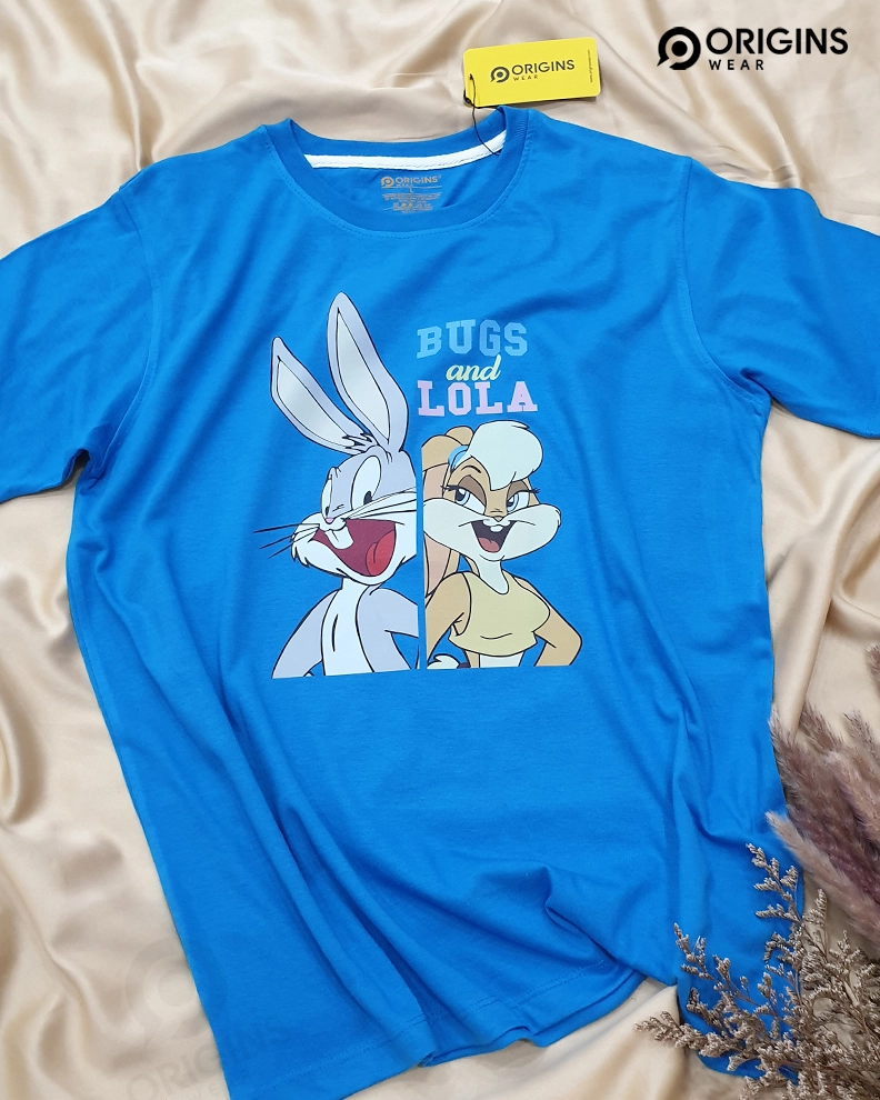 Bugs & Lola - Ture Blue T-Shirt