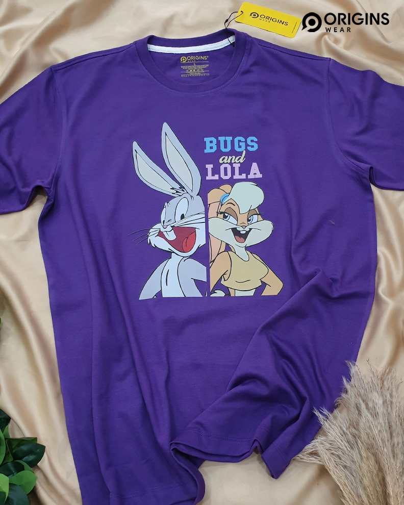 Bugs & Lola - Violet Purple T-Shirt