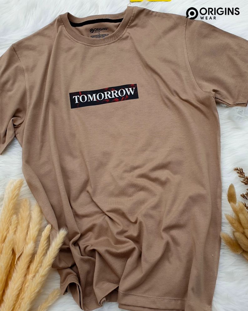 Tomorrow – Beige Color T-Shirt
