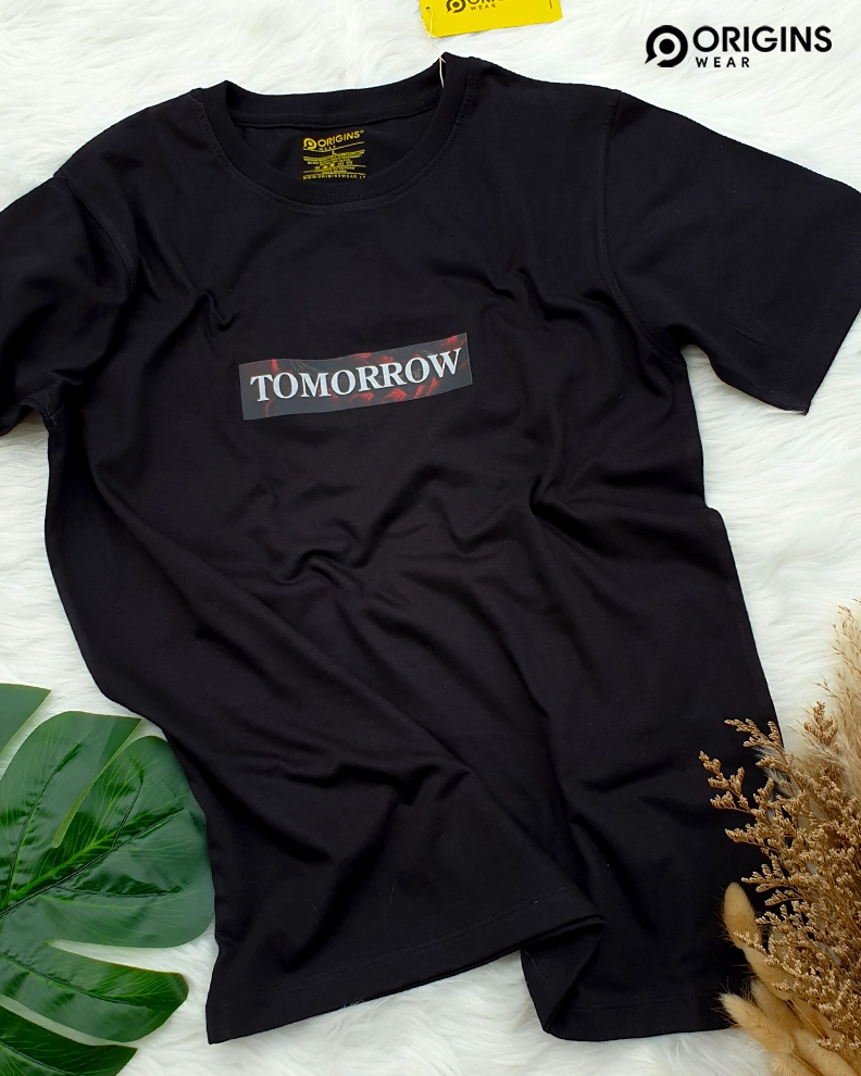 Tomorrow – Raven Black Color T-Shirt