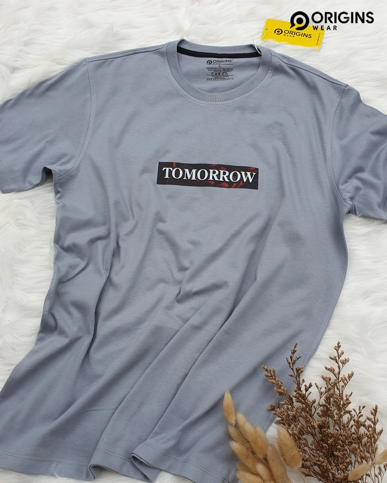 Tomorrow – Light Ash Color T-Shirt