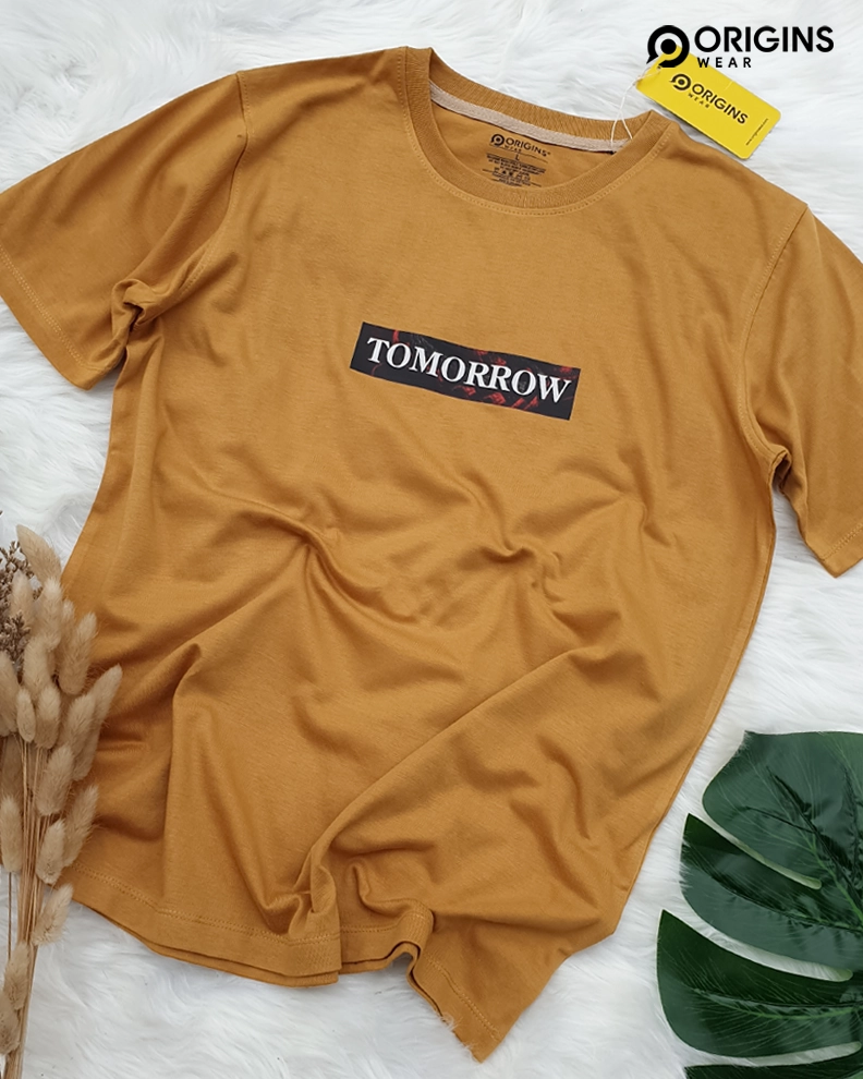 Tomorrow – Mustard Color T-Shirt