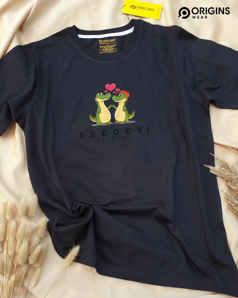Seedevi – Raven Black Color T-Shirt - XL