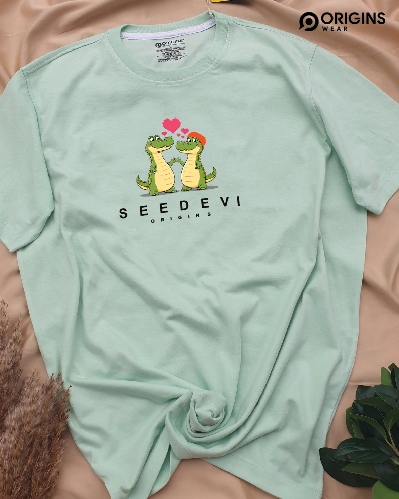 Seedevi – Summer Mint Color T-Shirt - XXL