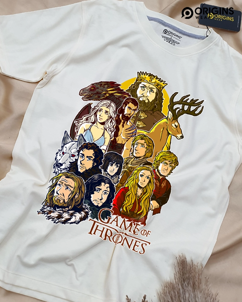 Game of Thrones - Ivory T-Shirt