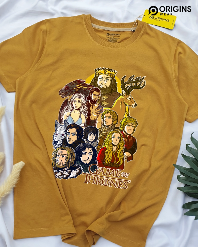 Game of Thrones - Mustard T-Shirt