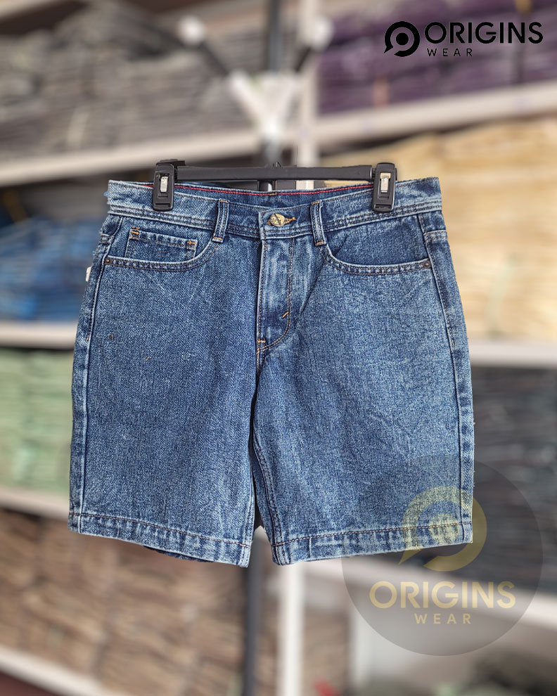 Denim short Acid Wash - 30