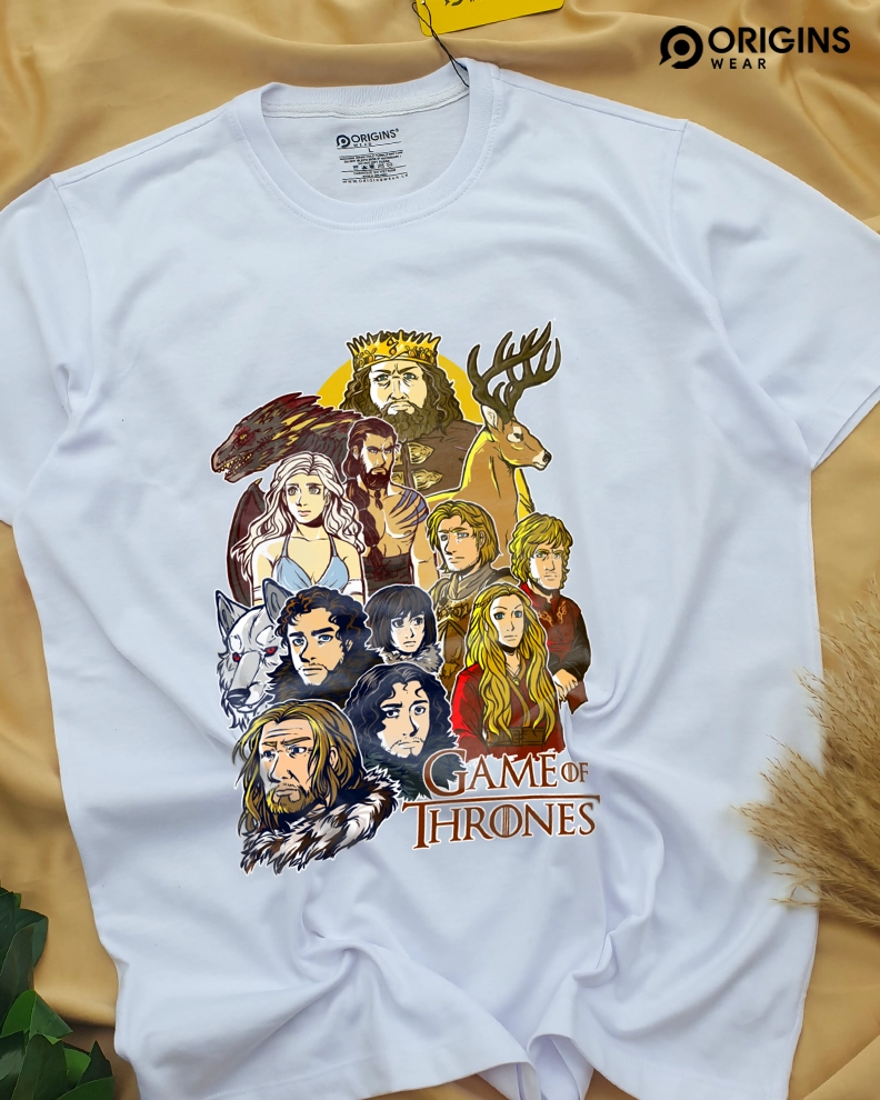 Game of Thrones - Pure White T-Shirt